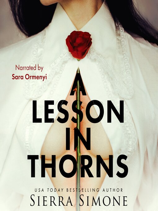 Title details for A Lesson in Thorns by Sierra Simone - Wait list